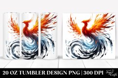 Spring 20 Oz Tumbler Png Product Image 1