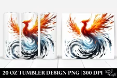 Spring 20 Oz Tumbler Png Product Image 1