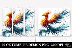 Spring 20 Oz Tumbler Png Product Image 1