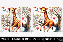 Valentines 20 Oz Tumbler Png Product Image 1