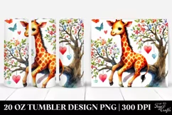 Valentines 20 Oz Tumbler Png Product Image 1