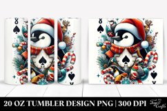 Christmas PNG 20 Oz Tumbler Design Product Image 1