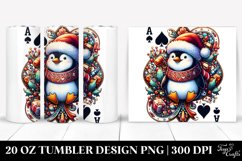 Christmas PNG 20 Oz Tumbler Design Product Image 1