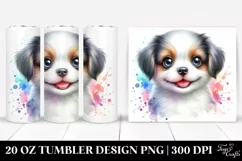 Cute Babydog | 20 Oz Tumbler Product Image 1