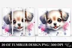 Cute Babydog | 20 Oz Tumbler Product Image 1