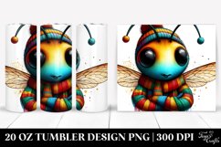 Christmas PNG 20 Oz Tumbler Design Product Image 1