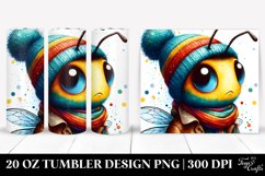 Christmas PNG 20 Oz Tumbler Design Product Image 1