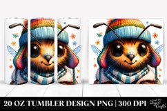 Christmas PNG 20 Oz Tumbler Design Product Image 1