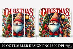 Christmas PNG 20 Oz Tumbler Design Product Image 1