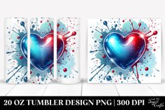 Spring 20 Oz Tumbler Png Product Image 1