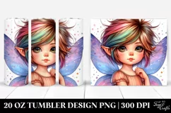 Cute Baby Fairy Modest 20 Oz Tumbler Product Image 1