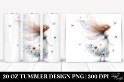 Christmas PNG 20 Oz Tumbler Design Product Image 1