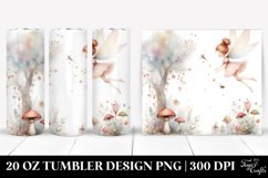 Christmas PNG 20 Oz Tumbler Design Product Image 1