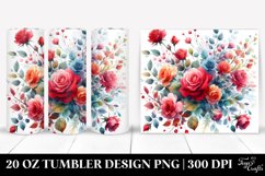 Christmas PNG 20 Oz Tumbler Design Product Image 1