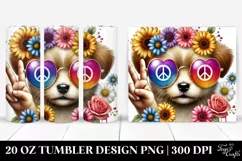 Love 20 Oz Tumbler Png Product Image 1