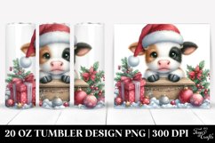 Christmas PNG 20 Oz Tumbler Design Product Image 1