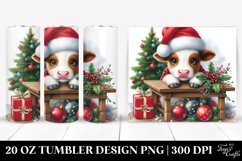 Christmas PNG 20 Oz Tumbler Design Product Image 1