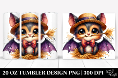 Funny Bat Boy with Hay Straw Product Image 1