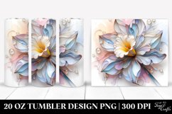 Glossy Narcissus | 20 oz Tumbler Product Image 1