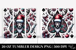 Christmas PNG 20 Oz Tumbler Design Product Image 1