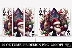 Christmas PNG 20 Oz Tumbler Design Product Image 1