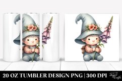 Spring 20 Oz Tumbler Png Product Image 1
