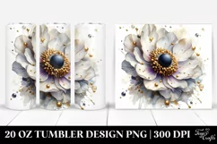 Shiny Anemone -like | 20 Oz Tumbler Product Image 1