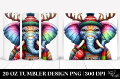 Christmas PNG 20 Oz Tumbler Design Product Image 1