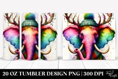 Christmas PNG 20 Oz Tumbler Design Product Image 1