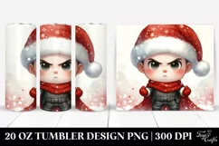Cute Watercolor Baby Clipart Product Image 1
