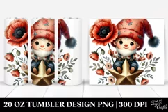 Valentines 20 Oz Tumbler Png Product Image 1