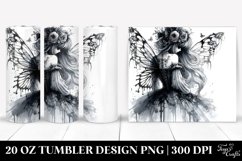 Washed Gothic Fairy | 20 oz Tumbler Product Image 1