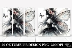 Washed Gothic Fairy | 20 oz Tumbler Product Image 1