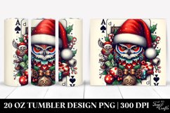Christmas PNG 20 Oz Tumbler Design Product Image 1