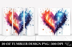 Love 20 Oz Tumbler Png Product Image 1