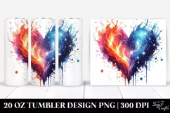 Love 20 Oz Tumbler Png Product Image 1