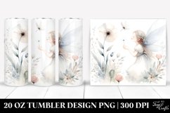 Washed Whimsical Fairy | 20 oz Tumbler Product Image 1