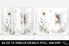 Washed Whimsical Fairy | 20 oz Tumbler Product Image 1