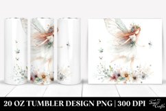 Washed Whimsical Fairy | 20 oz Tumbler Product Image 1