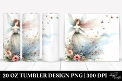 Washed Whimsical Fairy | 20 oz Tumbler Product Image 1