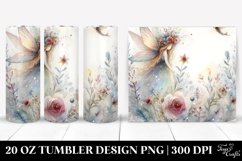 Washed Whimsical Fairy | 20 oz Tumbler Product Image 1