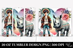 Valentines 20 Oz Tumbler Png Product Image 1