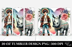 Valentines 20 Oz Tumbler Png Product Image 1