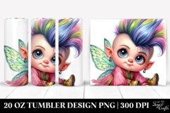 Goofy Baby Fairy | 20 oz Tumbler Product Image 1
