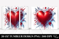 Spring 20 Oz Tumbler Png Product Image 1