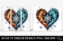 Spring 20 Oz Tumbler Png Product Image 1