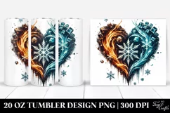Spring 20 Oz Tumbler Png Product Image 1