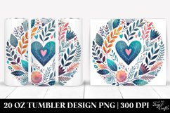 Valentines 20 Oz Tumbler Png Product Image 1