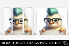 Baby Chicken with es 20 Oz Tumbler Product Image 1