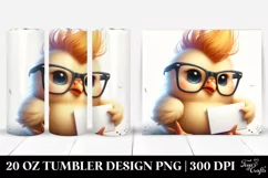 Baby Chicken with es 20 Oz Tumbler Product Image 1